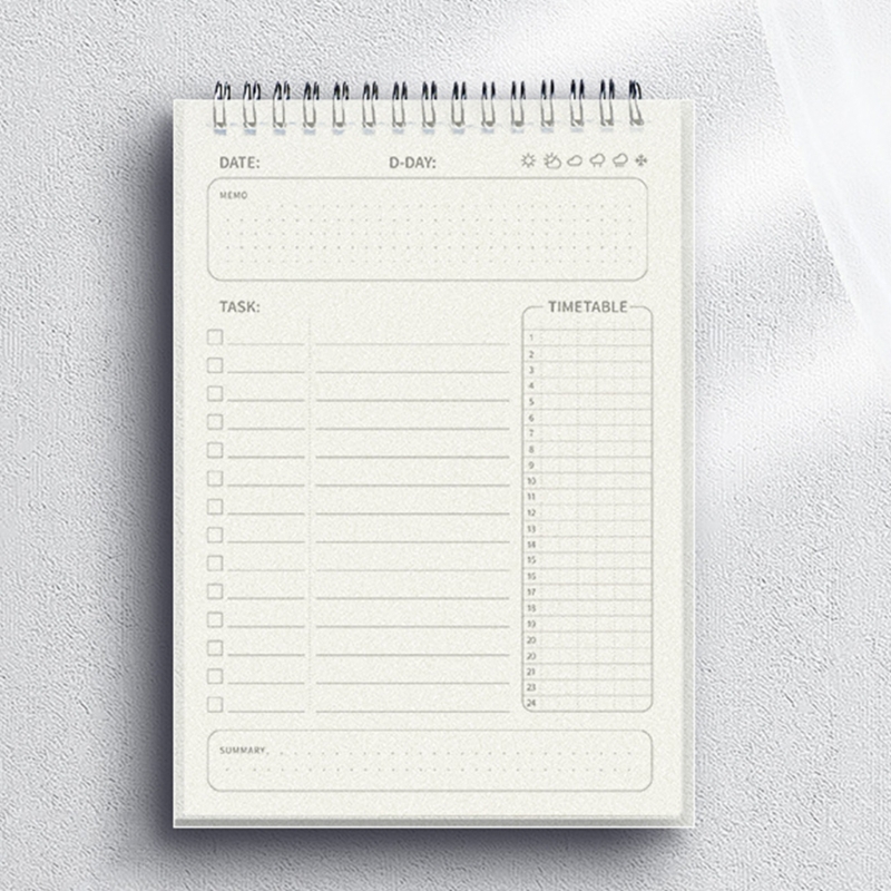 Sổ tay kế hoạch hàng tuần hàng - đánh giá và giá Meal Plan Notepad