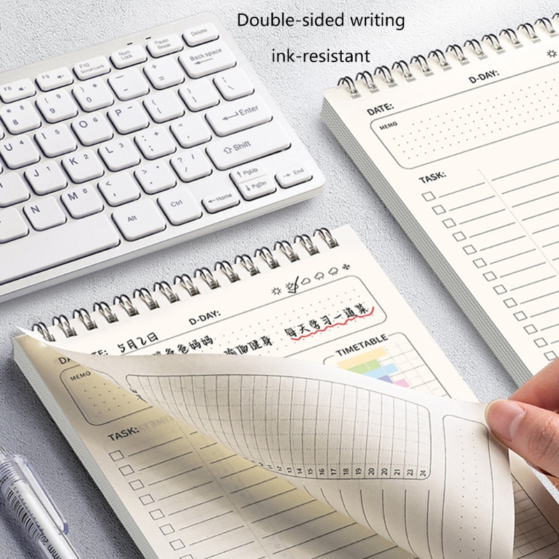 Sổ tay kế hoạch hàng tuần hàng - đánh giá và giá Meal Plan Notepad
