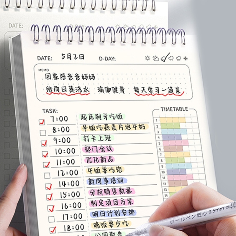 Sổ tay kế hoạch hàng tuần hàng - đánh giá và giá Meal Plan Notepad