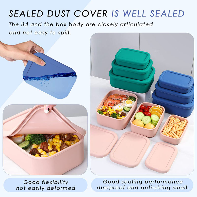 Leak-Resistant Bento Lunch Box - đánh giá và giá Meal Prep Recipes