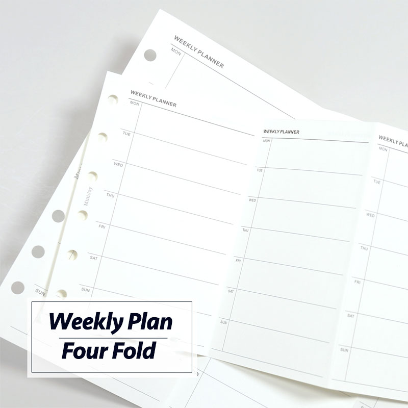 Fromthenon Simplified Weekly P - đánh giá và giá Meal Plan Notepad