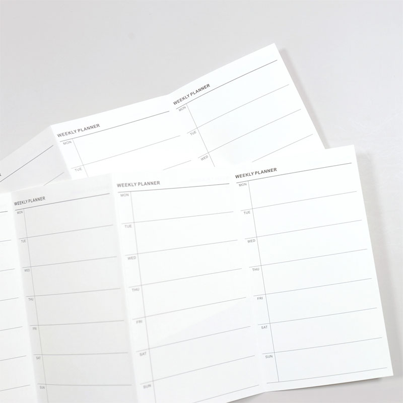 Fromthenon Simplified Weekly P - đánh giá và giá Meal Plan Notepad
