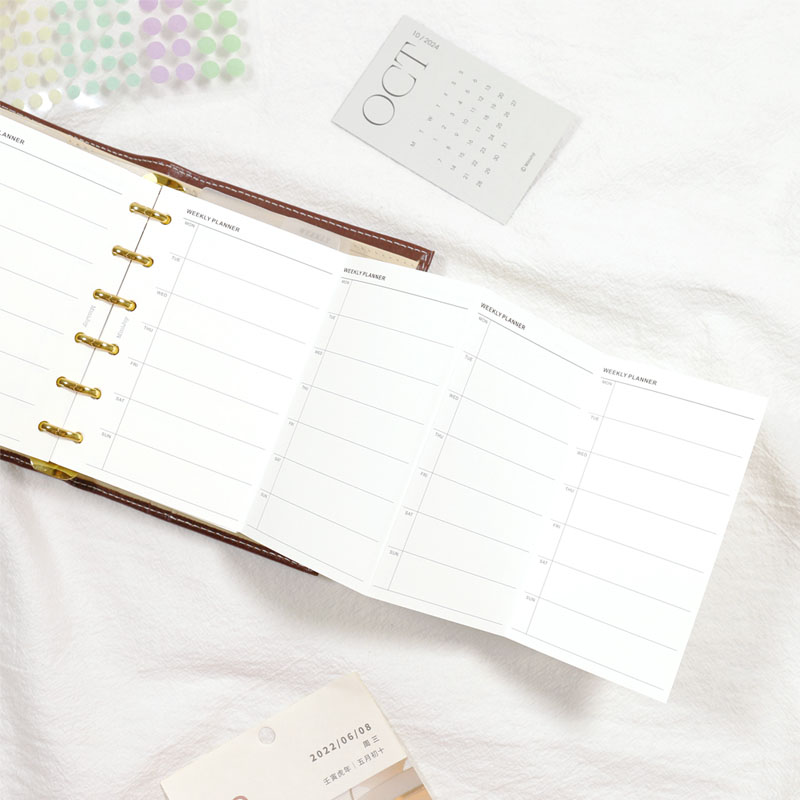 Fromthenon Simplified Weekly P - đánh giá và giá Meal Plan Notepad