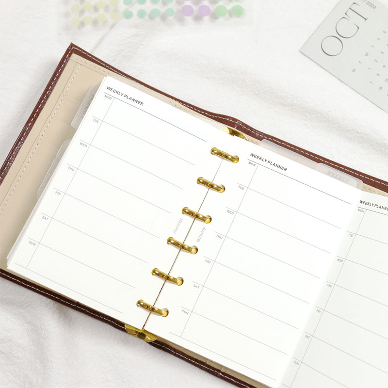 Fromthenon Simplified Weekly P - đánh giá và giá Meal Plan Notepad