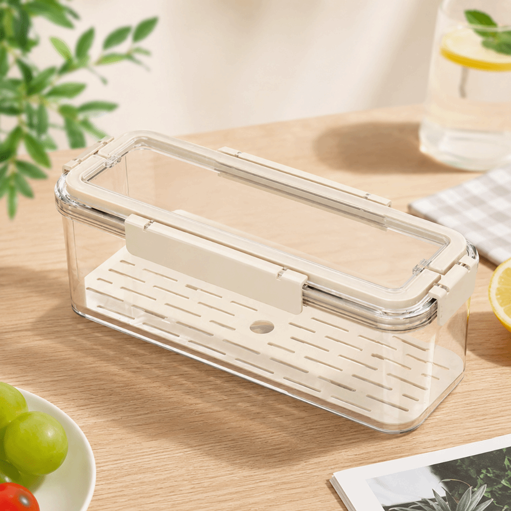 Clear Fruit Storage Container  - đánh giá và giá Meal Prep Pasta
