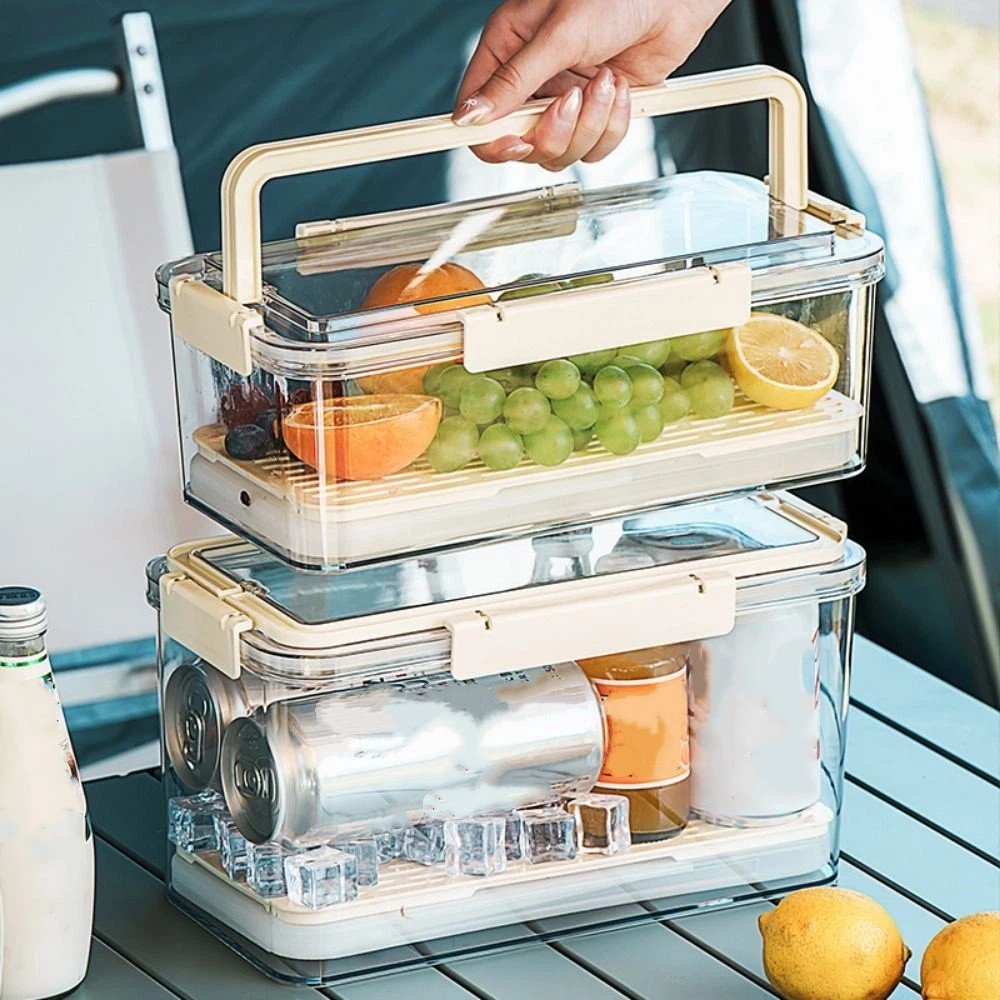 Clear Fruit Storage Container  - đánh giá và giá Meal Prep Pasta