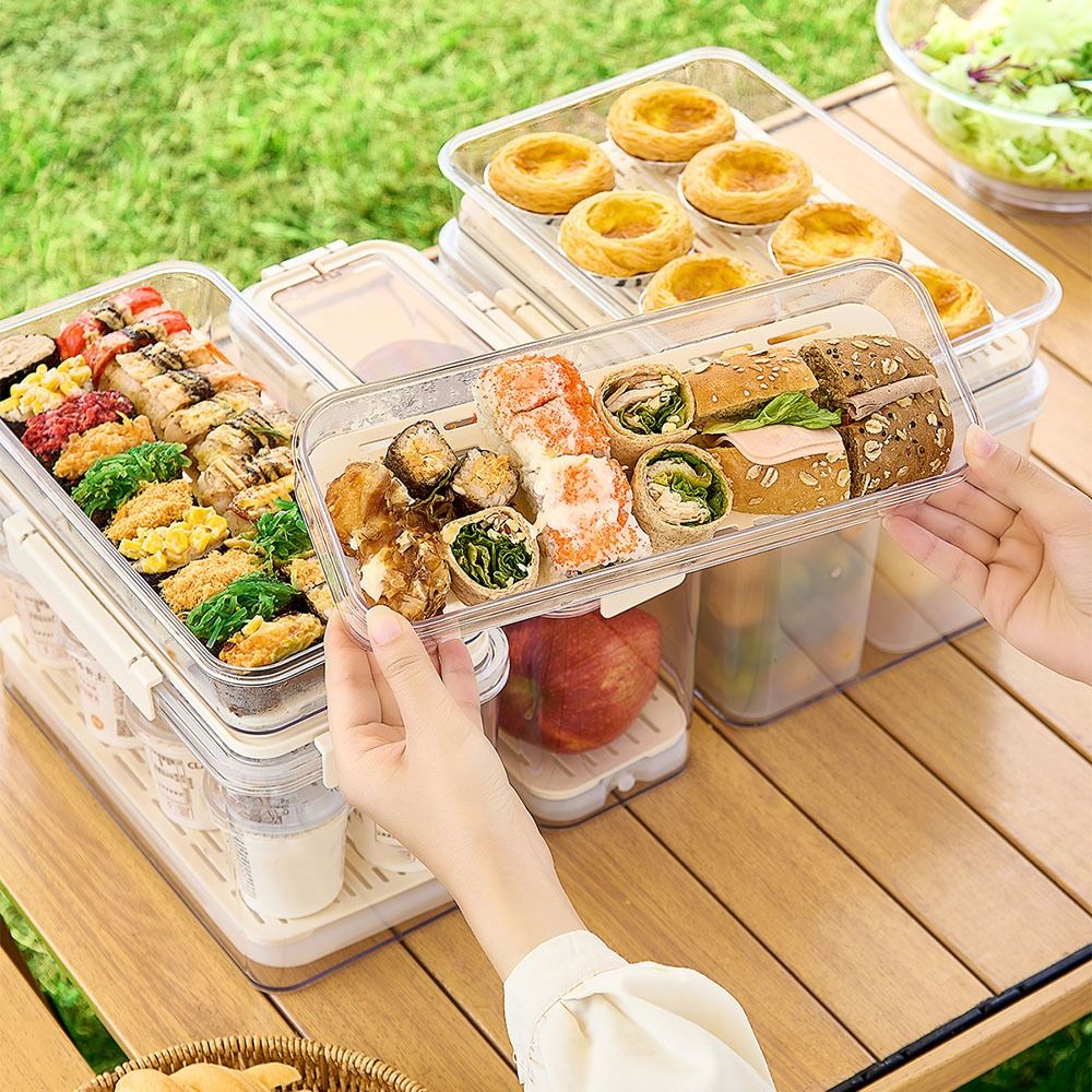 Clear Fruit Storage Container  - đánh giá và giá Meal Prep Pasta