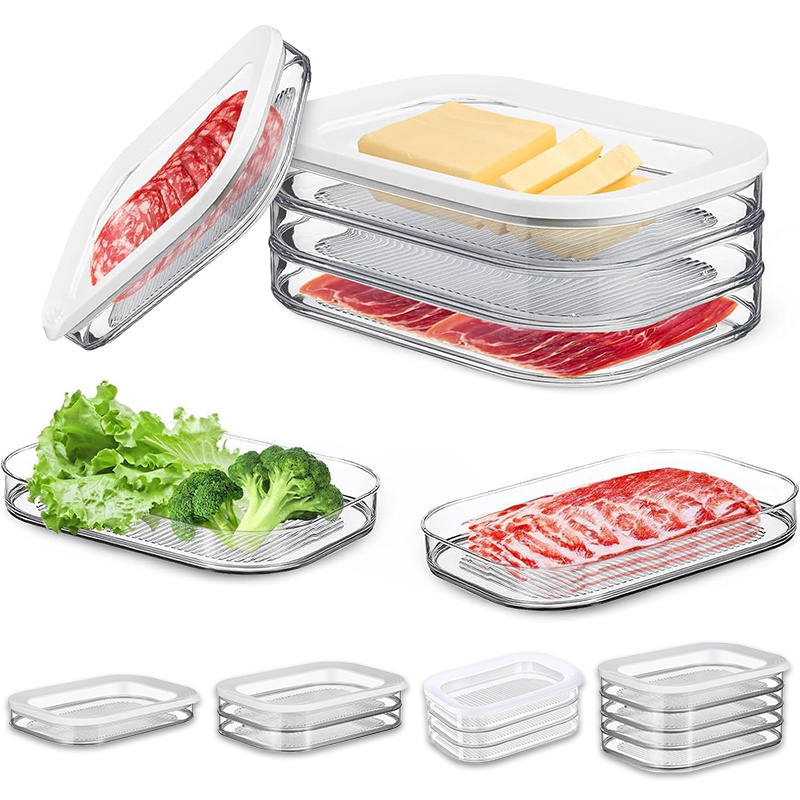 Stackable Meat Container for F - đánh giá và giá Meal Prep Plan