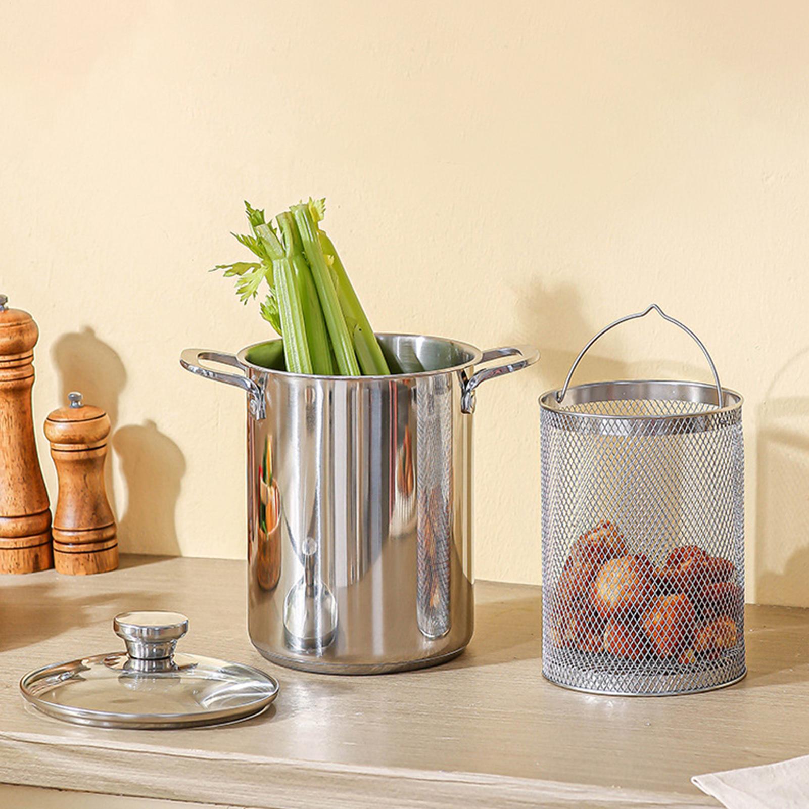 Pasta Pot with Strainer 4L Sta - đánh giá và giá Meal Prep Pasta